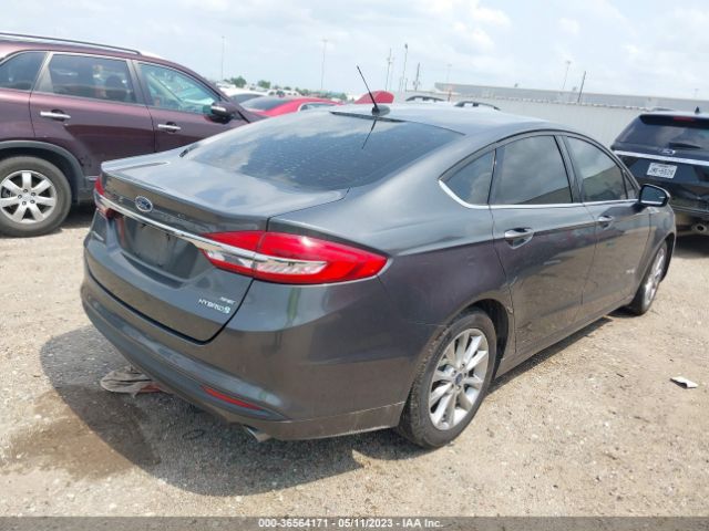 3FA6P0LU3HR356741 Ford Fusion Hybrid Se