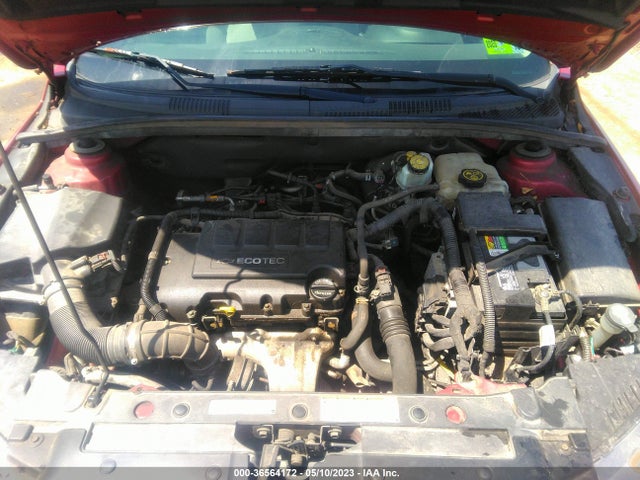 Chevrolet Cruze 1lt 2014 1G1PC5SB3E7251801 Image 10