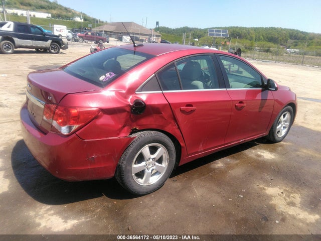 Chevrolet Cruze 1lt 2014 1G1PC5SB3E7251801 Image 4
