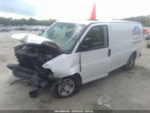 2017 CHEVROLET EXPRESS CARGO VAN VIN: 1GCWGAFF5H1351306