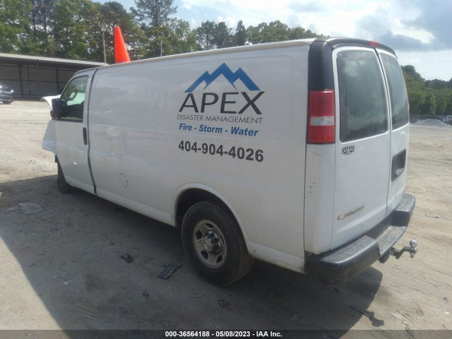 2017 CHEVROLET EXPRESS CARGO VAN VIN: 1GCWGAFF5H1351306