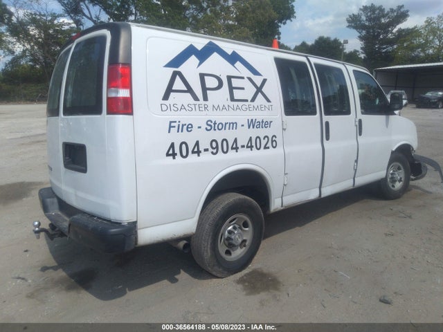 2017 CHEVROLET EXPRESS CARGO VAN VIN: 1GCWGAFF5H1351306
