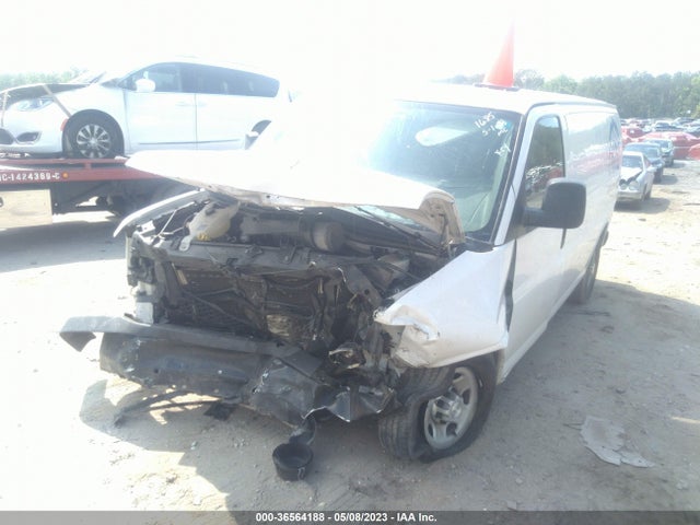 2017 CHEVROLET EXPRESS CARGO VAN VIN: 1GCWGAFF5H1351306