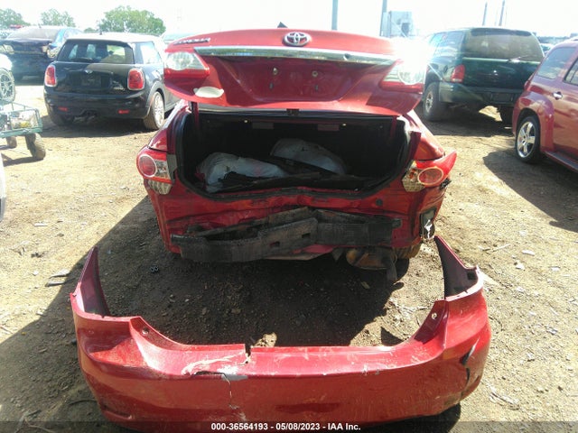 2013 TOYOTA COROLLA L/LE/S VIN: 5YFBU4EE3DP142847