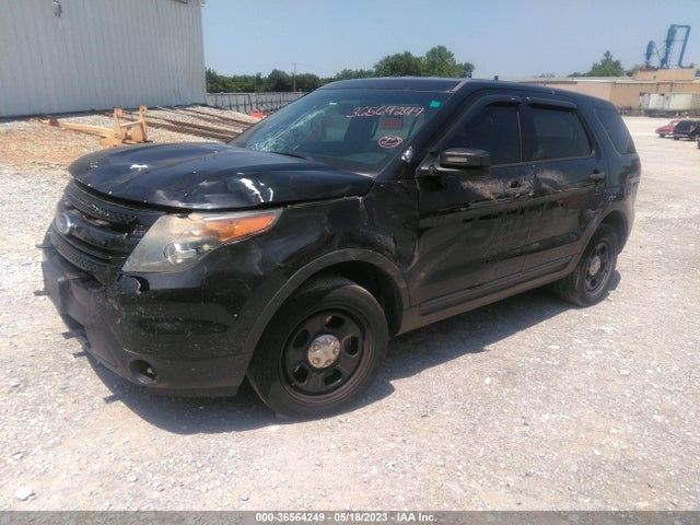 Ford UTILITY POLICE 2015 1FM5K8AR5FGC17633 Image 2
