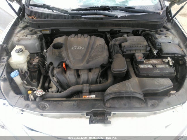 2013 HYUNDAI SONATA GLS PZEV VIN: 5NPEB4AC3DH768225