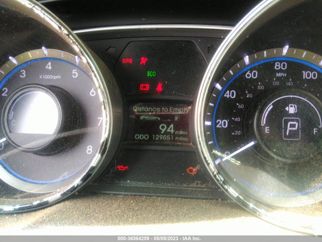 2013 HYUNDAI SONATA GLS PZEV VIN: 5NPEB4AC3DH768225