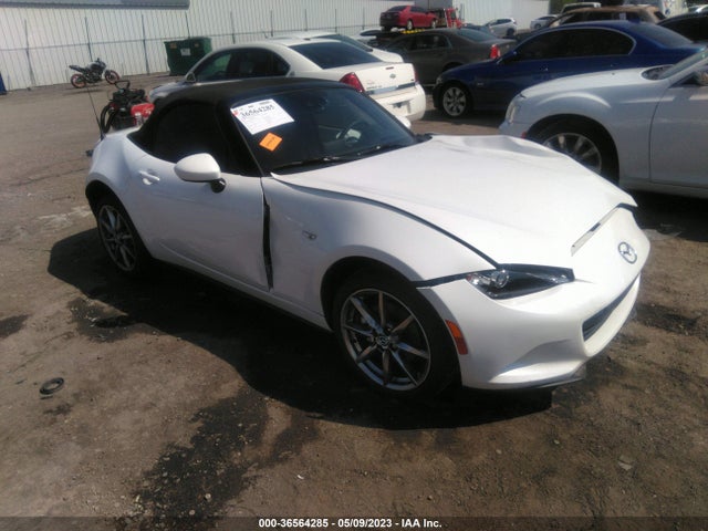 Продажа на аукционе авто 2022 Mazda Mx-5 Miata Grand Touring, vin: JM1NDAD72N0508744, номер лота: 36564285