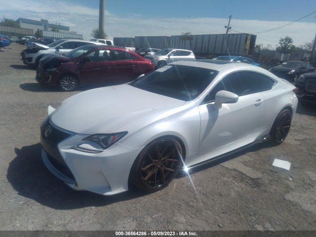 JTHSE5BC4F5000141 Lexus RC 350