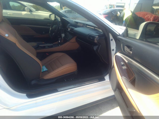 JTHSE5BC4F5000141 Lexus RC 350