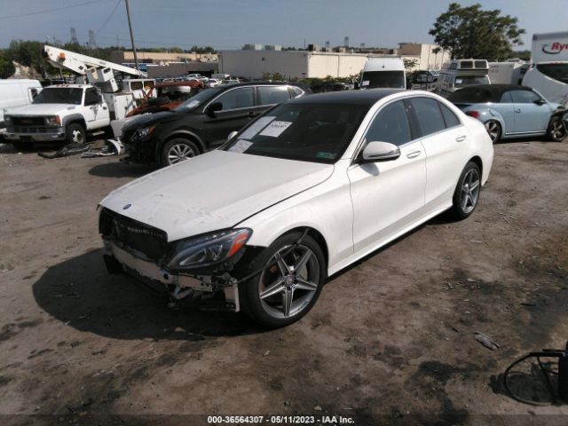 55SWF4KB8GU169496 Mercedes-Benz C-class C 300