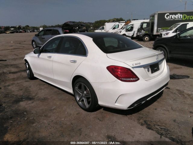 55SWF4KB8GU169496 Mercedes-Benz C-class C 300