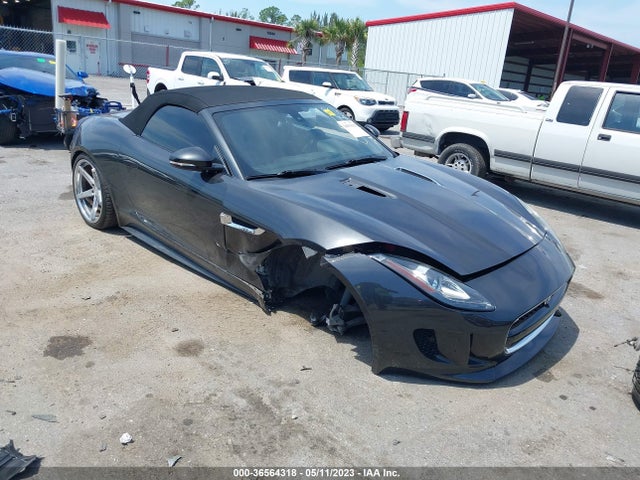 2014 Jaguar F-TYPE, VIN: SAJWA6GL8EMK09773