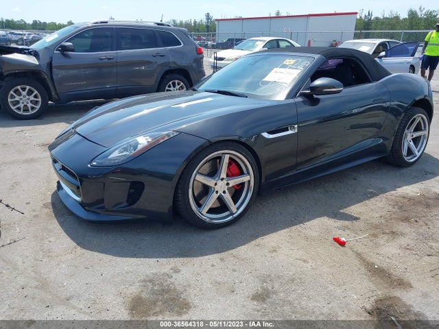 2014 Jaguar F-TYPE, VIN: SAJWA6GL8EMK09773