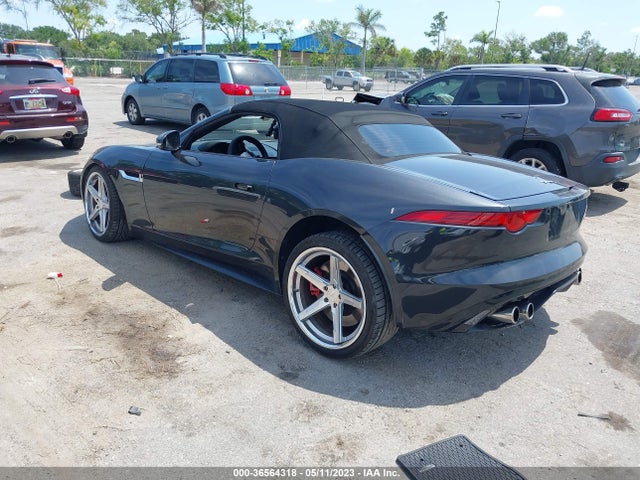 2014 Jaguar F-TYPE, VIN: SAJWA6GL8EMK09773