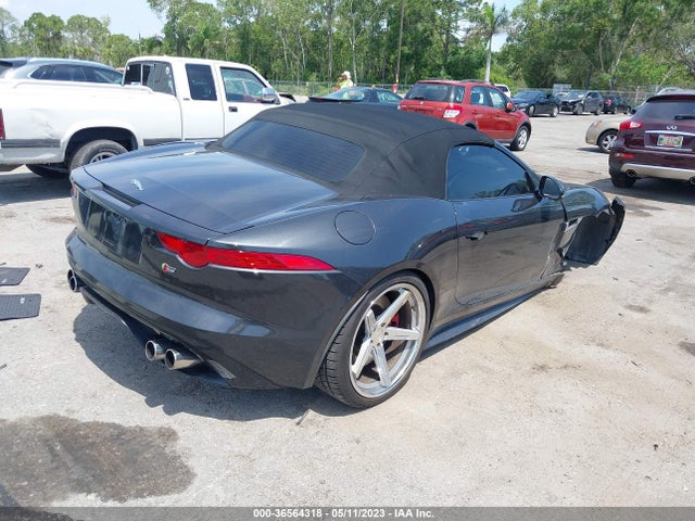 2014 Jaguar F-TYPE, VIN: SAJWA6GL8EMK09773