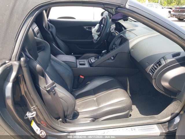 2014 Jaguar F-TYPE, VIN: SAJWA6GL8EMK09773