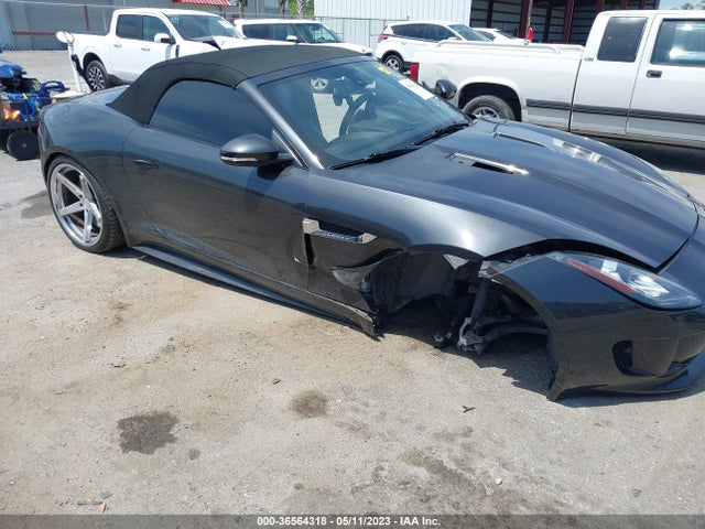 2014 Jaguar F-TYPE, VIN: SAJWA6GL8EMK09773