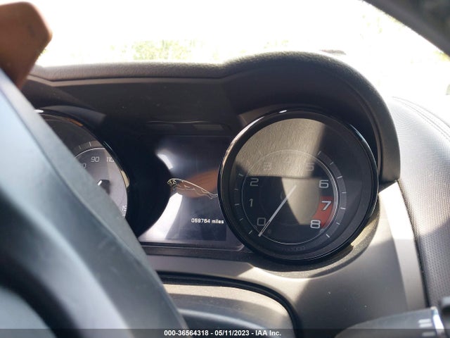 2014 Jaguar F-TYPE, VIN: SAJWA6GL8EMK09773