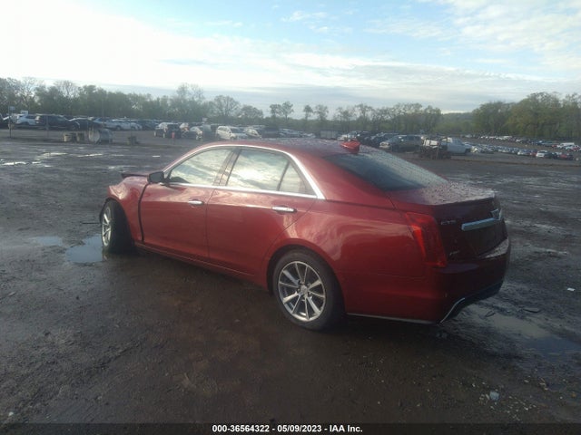 2018 CADILLAC CTS SEDAN LUXURY AWD VIN: 1G6AX5SS8J0170204