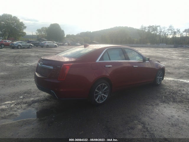 2018 CADILLAC CTS SEDAN LUXURY AWD VIN: 1G6AX5SS8J0170204