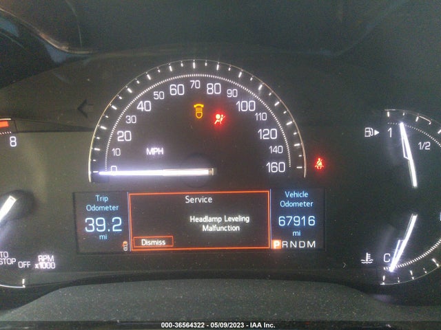 2018 CADILLAC CTS SEDAN LUXURY AWD VIN: 1G6AX5SS8J0170204