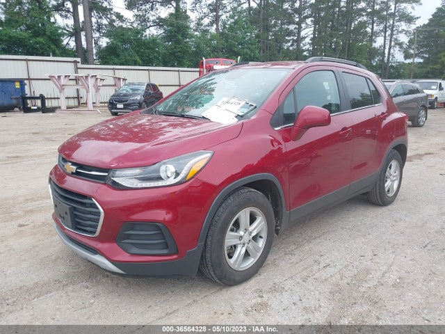 Chevrolet Trax Lt 2020 3GNCJLSB2LL263924 Image 2