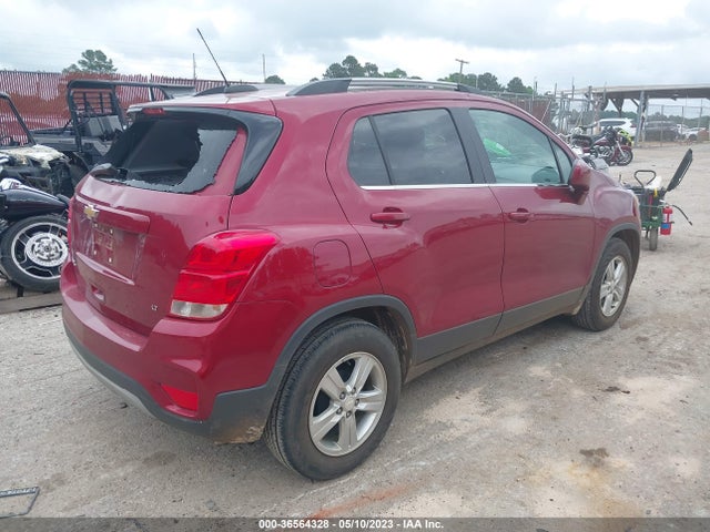 Chevrolet Trax Lt 2020 3GNCJLSB2LL263924 Image 4