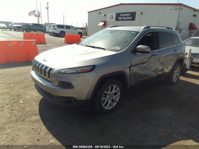 2014 JEEP CHEROKEE LATITUDE VIN: 1C4PJLCB3EW171940