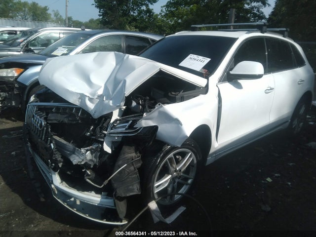 2015 AUDI Q5 PREMIUM PLUS VIN: WA1LFAFPXFA019139