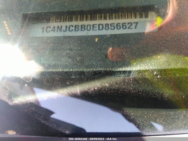 1C4NJCBB0ED856627 Jeep Compass Sport