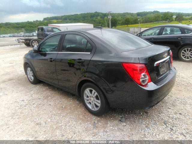 Chevrolet SONIC LT 2015 1G1JC5SHXF4177533 Image 4