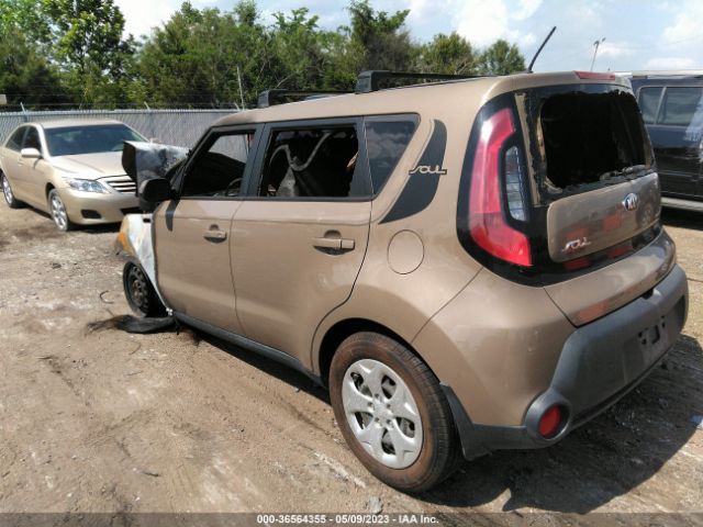 KNDJN2A29F7212641 KIA Soul Base