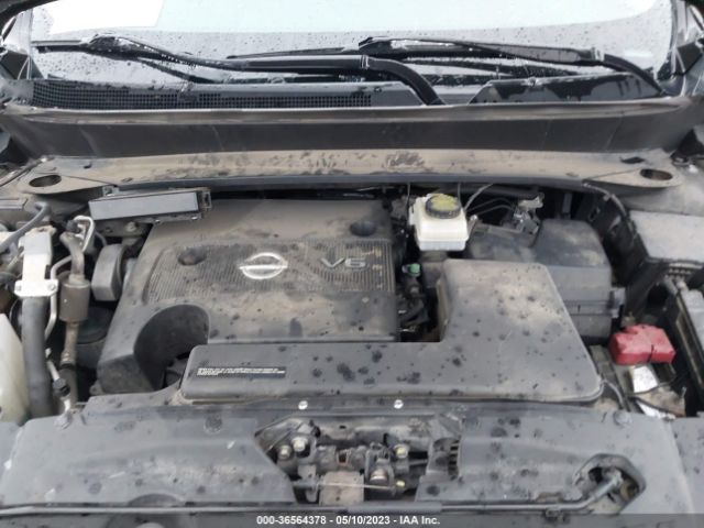 5N1AR2MN0FC717299 Nissan Pathfinder Sv