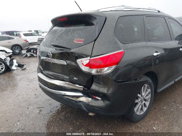 5N1AR2MN0FC717299 Nissan Pathfinder Sv