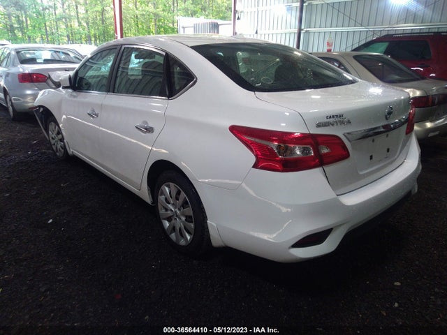2017 NISSAN SENTRA SV VIN: 3N1AB7AP9HY261439