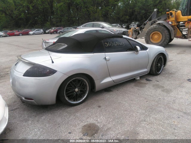2007 MITSUBISHI ECLIPSE GS VIN: 4A3AL25F27E011502