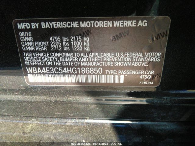 WBA4E3C54HG186850 BMW 4 Series 440i