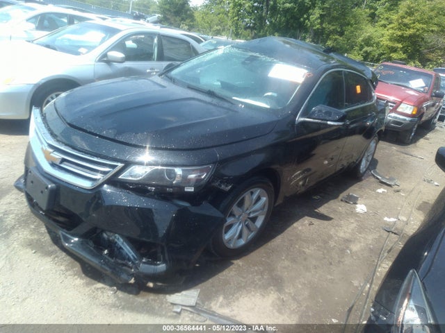 2018 CHEVROLET IMPALA LT VIN: 2G1105S32J9130967