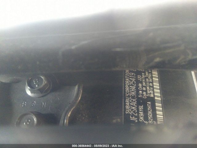 JF2SKAGC3KH425419 Subaru Forester Premium