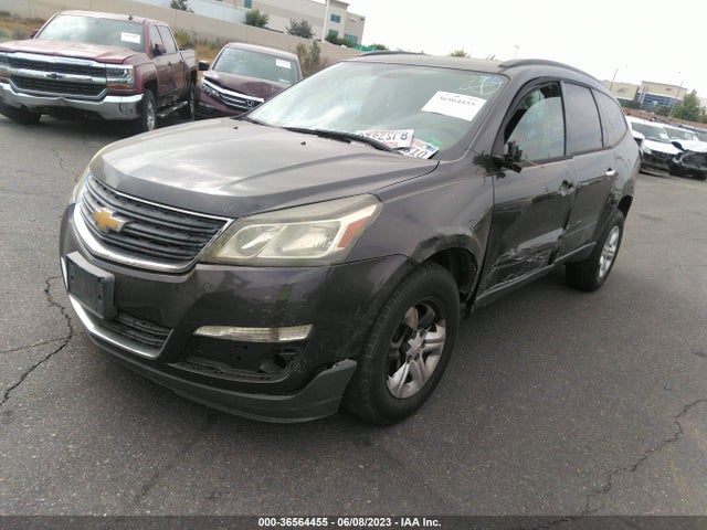 Chevrolet Traverse Ls 2014 1GNKRFKD8EJ264755 Image 2