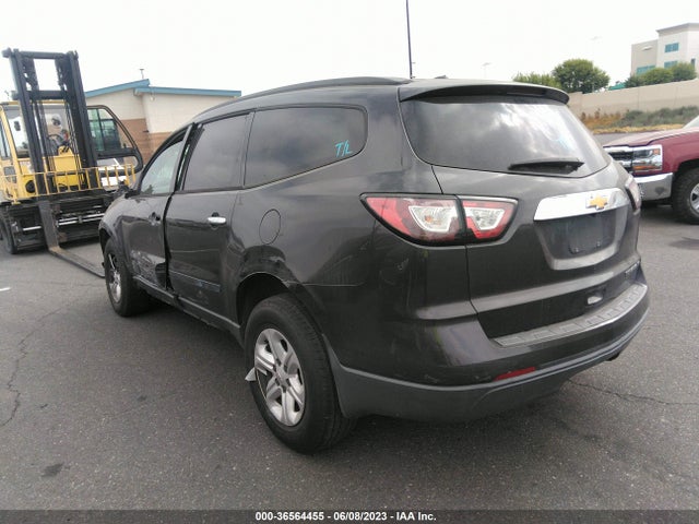 Chevrolet Traverse Ls 2014 1GNKRFKD8EJ264755 Image 3
