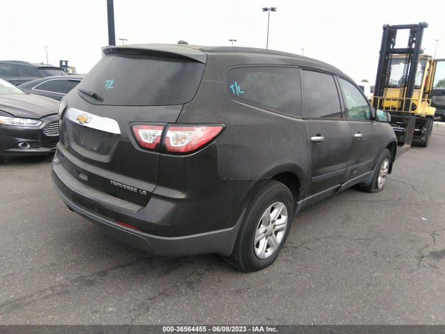 Chevrolet Traverse Ls 2014 1GNKRFKD8EJ264755 Image 4