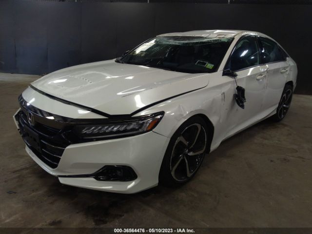 1HGCV1F31NA050575 Honda Accord Sport