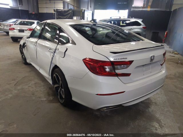 1HGCV1F31NA050575 Honda Accord Sport