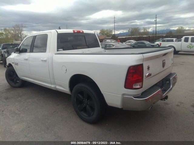 1C6RR7TT2KS606491 RAM 1500 Classic Big Horn
