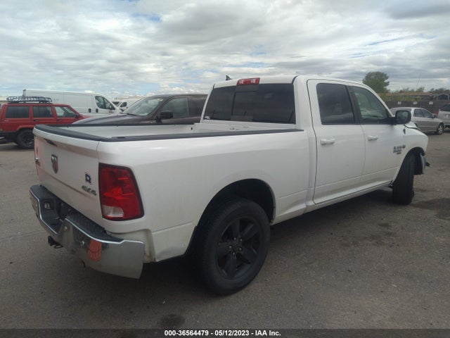 1C6RR7TT2KS606491 RAM 1500 Classic Big Horn