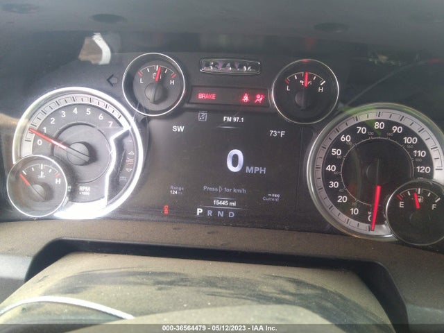1C6RR7TT2KS606491 RAM 1500 Classic Big Horn