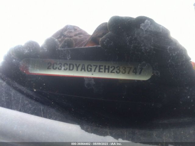2C3CDYAG7EH233747 Dodge Challenger Sxt