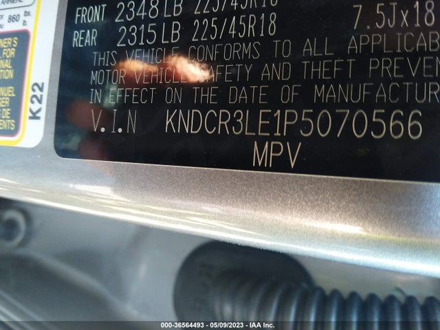 2023 Kia Niro, VIN: KNDCR3LE1P5070566